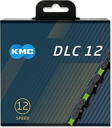 Kmc 12Nr Black Dlc 12 Rzędowy Łańcuszek 1 2 X11 128 126 Ogniw Zielony