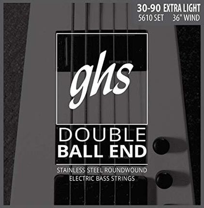 Corde Chitarra GHS Boomer Zakk Wylde 010-60 - Set Per Chitarra Elettrica, Tono Potente - Foto 3