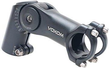 Voxom Mostek Vb3 Czarny 31 8mm 80mm Regulacja Wysokości 10 +65mm 80 Długość