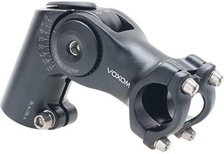 Voxom Mostek Vb3 Czarny 31 8mm 120mm Z Regulacją Wysokości 10 +65mm 120 Długość