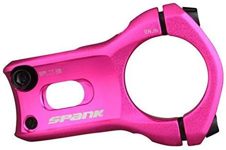 Spank Potence Split 31 8mm 33 Pink Wspornik Rowerowy