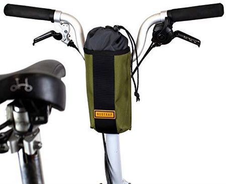 Restrap Strap Stem Bag Na Kierownicę Oliwkowa 1L