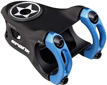 Spank Stem Mostek Mtb Dorosły Niebieski 50mm