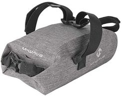 Zdjęcie M-Wave M Wave Suburban Saddle Podsiodłowa Szara Ok. 20x9cm - Pacanów