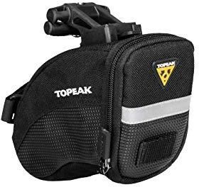 Topeak Na Siodło Dla Dorosłych Aero Wedge Pack Czarna 17x8x12cm 0,66 L