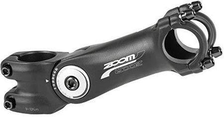 Zoom 0-60 Regulowany Wspornik Kierownicy Ahead 1 8 Do 31 8mm Długość 105 Kute Aluminium 3D Mostek Mtb Rower Gór