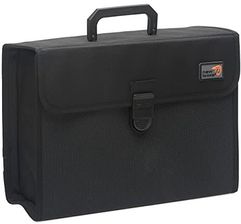 Zdjęcie New Looxs Single Pannier 1 Lock Basic Na Bagażnik Czarna 36x26,5x14cm - Brok