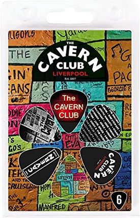 The Cavern Club 6 sztuk wytrychów ~ ściana CVP64