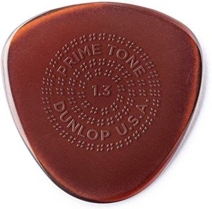 Dunlop Primetone Triangle Grip Set de 3 Púas Ámbar, Cal. 1.4 | Gear4music
