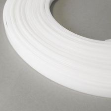 Zdjęcie Klosz zatrzaskowy "C9" mleczny do profili aluminiowych LED - rolka 20 metrów - Myszków