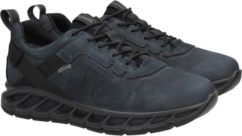 IGI&CO Uomo Santos GTX - Scarpe Da Ginnastica Basse Blu Con Gore-Tex