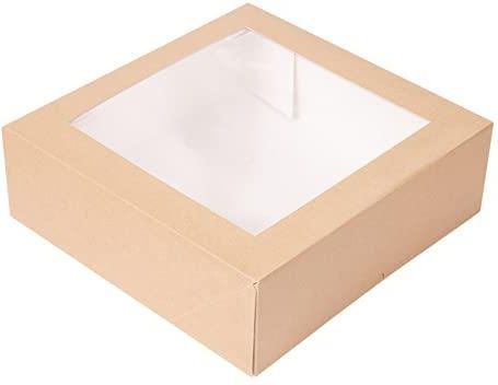 Garcia De Pou 50 Deckel – Ohne Fenster, 22 X 15 X 2 Cm, Nano-Mikro Wellpappe, Natur, Für Thepack-Boxen