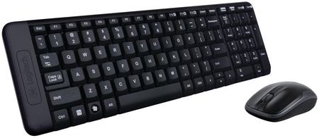 Zestaw klawiatura + mysz Logitech MK220 Czarna (920-003168)