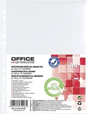 Zdjęcie Office Products Koszulki Na Dokumenty / 100Szt. / Din A4 / Groszkowane U Góry Otwarte Przezroczyste Koszulki Na Dokumenty Dokumenty Dokumenty Seg - Złotów