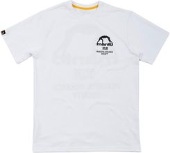 Zdjęcie MANTO Koszulka sportowa męska Manto Society z krótkim rękawem  Biały - Wolbrom