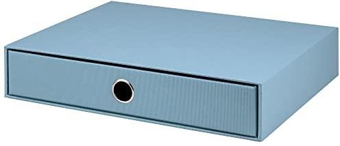 Rössler Papier 1327452620 - S.O.H.O. Opslag CD-ladebox, met beschrijfbaar insteekbord en handvat, kracht, 1 stuk