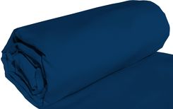 Zdjęcie Prześcieradło Gumką 80X200 Granatowe Bawełna 100% - Ząbki
