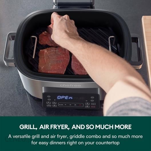 Effortless Cooking with 6-in-1 Chefree 5L Air Fryer 