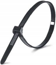 Zdjęcie Ecolight Opaski Zaciskowe Trytytki 4,6X350Mm Czarna 100Szt. Ec20073 - Oława