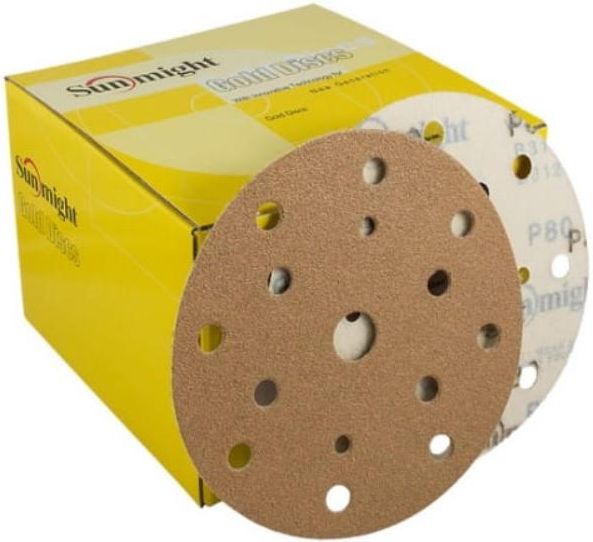 Sunmight Gold Papier Ścierny Krążek 150Mm P120 44308 - Opinie i ceny na ...