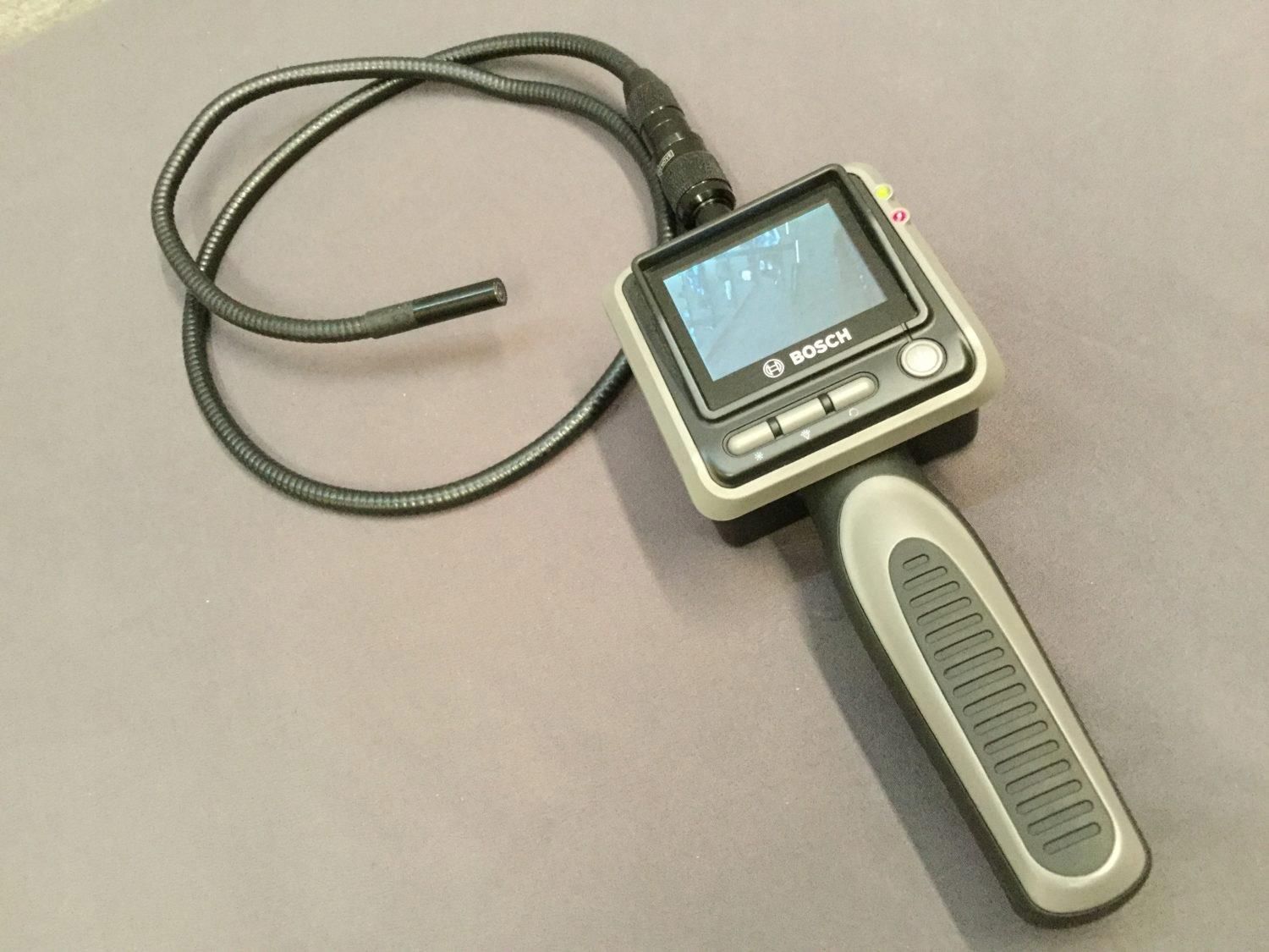 Bosch Endoskop Przemysłowy Kamera Inspekcyjna 2.4 Kolor Fix7669