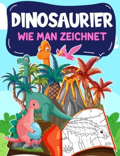 Bilderbuch Dinosaurier: Bringing Prehistoric Fun to Life Through Drawing!