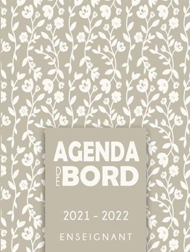 Agenda De Bord 2021/2022 Enseignant: Planificateur A4 Pour Les ...