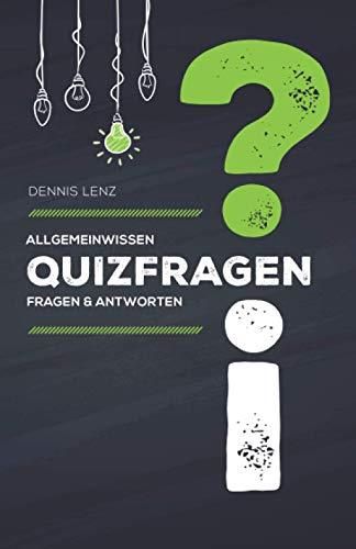 Quizfragen: Allgemeinwissen - Fragen Und Antworten - Literatura ...