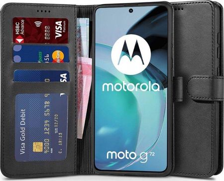 Tech-Protect Tech-Protect Wallet Motorola Moto G72 Black