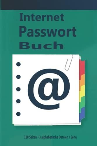 Passwort Buch It ABC Register: Organizer Und Anager It Alphabetische Register Für Websites E