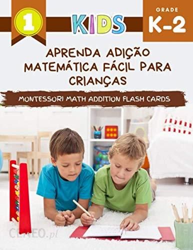 Aprenda Adi O Matem Tica F Cil Para Crian As Montessori Math Addition Flash Cards Meu Primeiro
