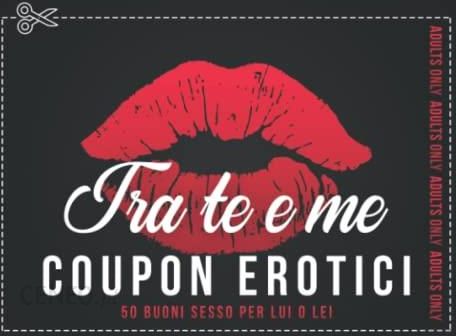 Coupon Erotici: Giochi Di Coppia Sessuali Hot - Erotitici Per Adulti -  Literatura obcojęzyczna - Ceny i opinie 