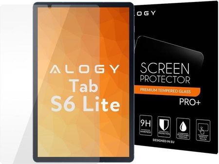 Szkło Hartowane Alogy 9H Do Samsung Galaxy Tab S6 Lite 10.4” 2020/ 2022 P610