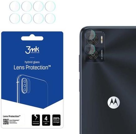 Osłona Na Aparat 3Mk Lens Protection Dla Motorola Moto E22, Przezroczyste