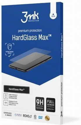 3Mk Hardglass Max Xiaomi Redmi Note 12 Pro+ Czarny