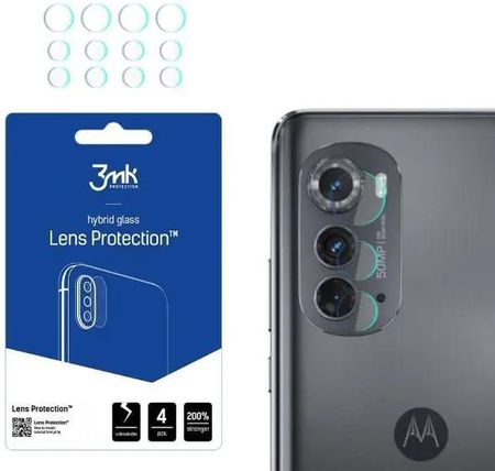 3Mk Lens Protect Motorola Edge 2022 Ochrona Na Obiektyw Aparatu 4Szt