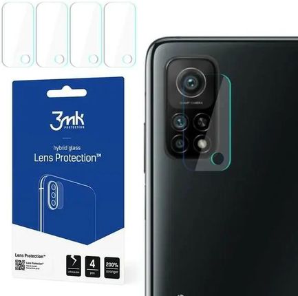 3Mk Lens Protect Xiaomi Mi 10T 5G /Mi Pro Ochrona Na Obiektyw Aparatu 4Szt