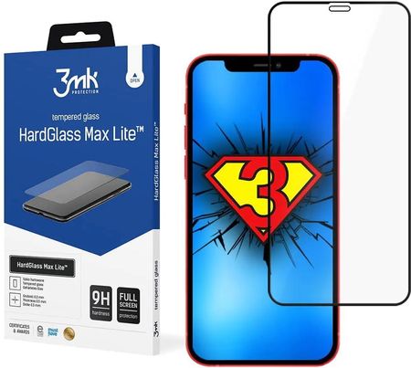 3Mk Hg Max Lite Iphone 12 Mini 5,4" Black