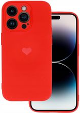Vennus Silicone Heart Case Do Iphone 14 Pro Wzór 1