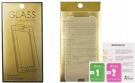 Glass Gold Hartowane Szkło Do Xiaomi Redmi Note 10