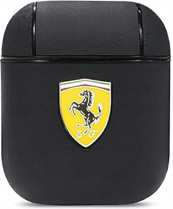 Ferrari On Track Leather Etui Airpods 1/2 Gen (C
