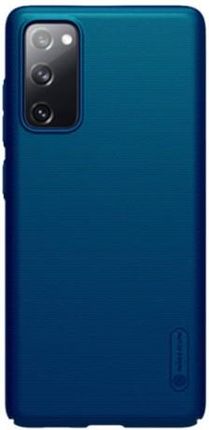 Etui Nillkin Super Frosted Shield Do Samsung Galaxy S20 Fe (Niebieskie)