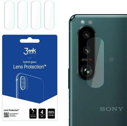 3Mk Lens Protect Sony Xperia 1 Iii 5G Ochrona Na Obiektyw Aparatu 4Szt