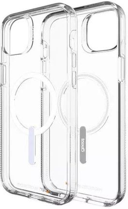Gear4 Crystal Palace Snap - Obudowa Ochronna Do Iphone 14 Pro Kompatybilna Z Magsafe (Clear)