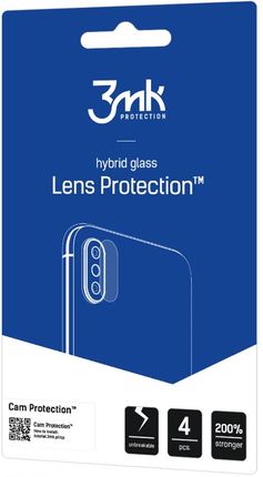Szkło Hybrydowe Na Obiektyw Aparatu 3Mk Lens Protect Nokia G60 5G [4 Pack]