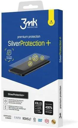 3Mk Silver Protect+ Iphone 12 Mini 5,4" Folia Antymikrobowa Montowana Na Mokro