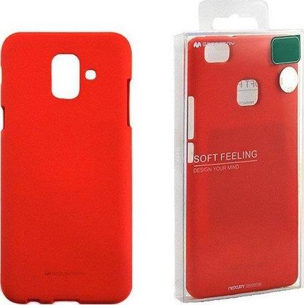 Mercury Mercury Soft Samsung S22+ S906 Czerwony/Red