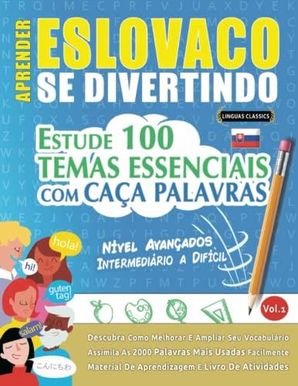 Kit 2 Livros Caça-Palavras Ed.1: Nível Difícil