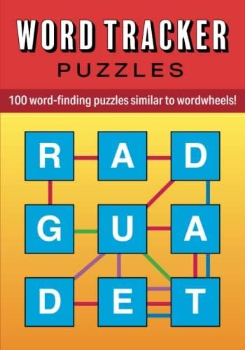 Word Tracker Puzzles: 100 word-finding puzzles similar to wordwheels! - Literatura  obcojęzyczna - Ceny i opinie 