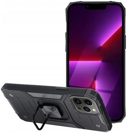 Futerał Nitro Do Iphone 13 Pro Max Czarny